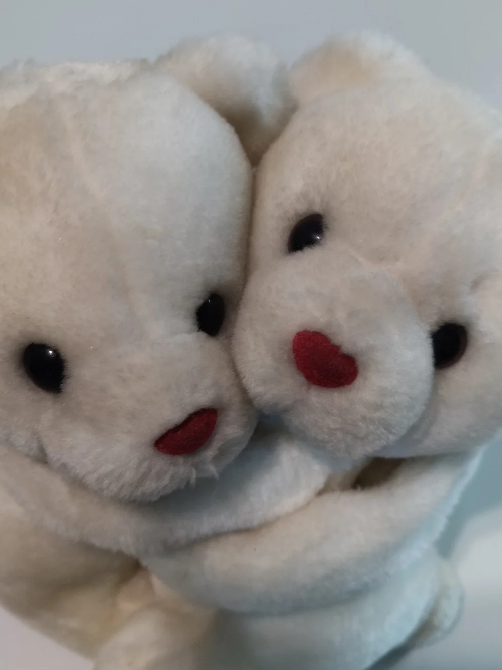 Ebee two hugging